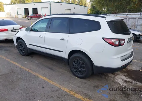 2017 Chevrolet Traverse Ls z USA, uszkodzony, nr VIN 1GNKVFKD6HJ268352